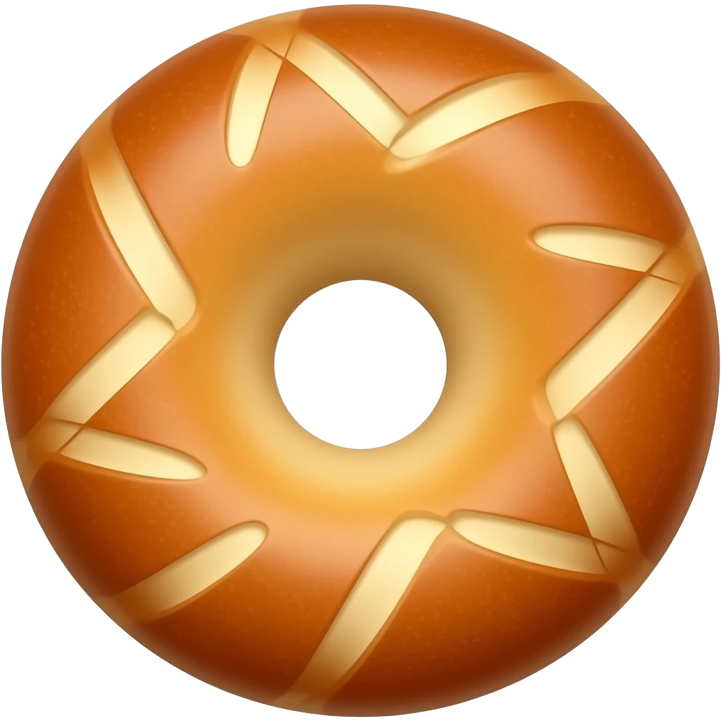 everything bagel cinnamon roll emoji