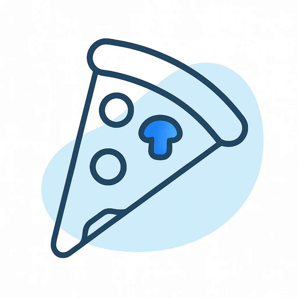 slice of pizza emoji