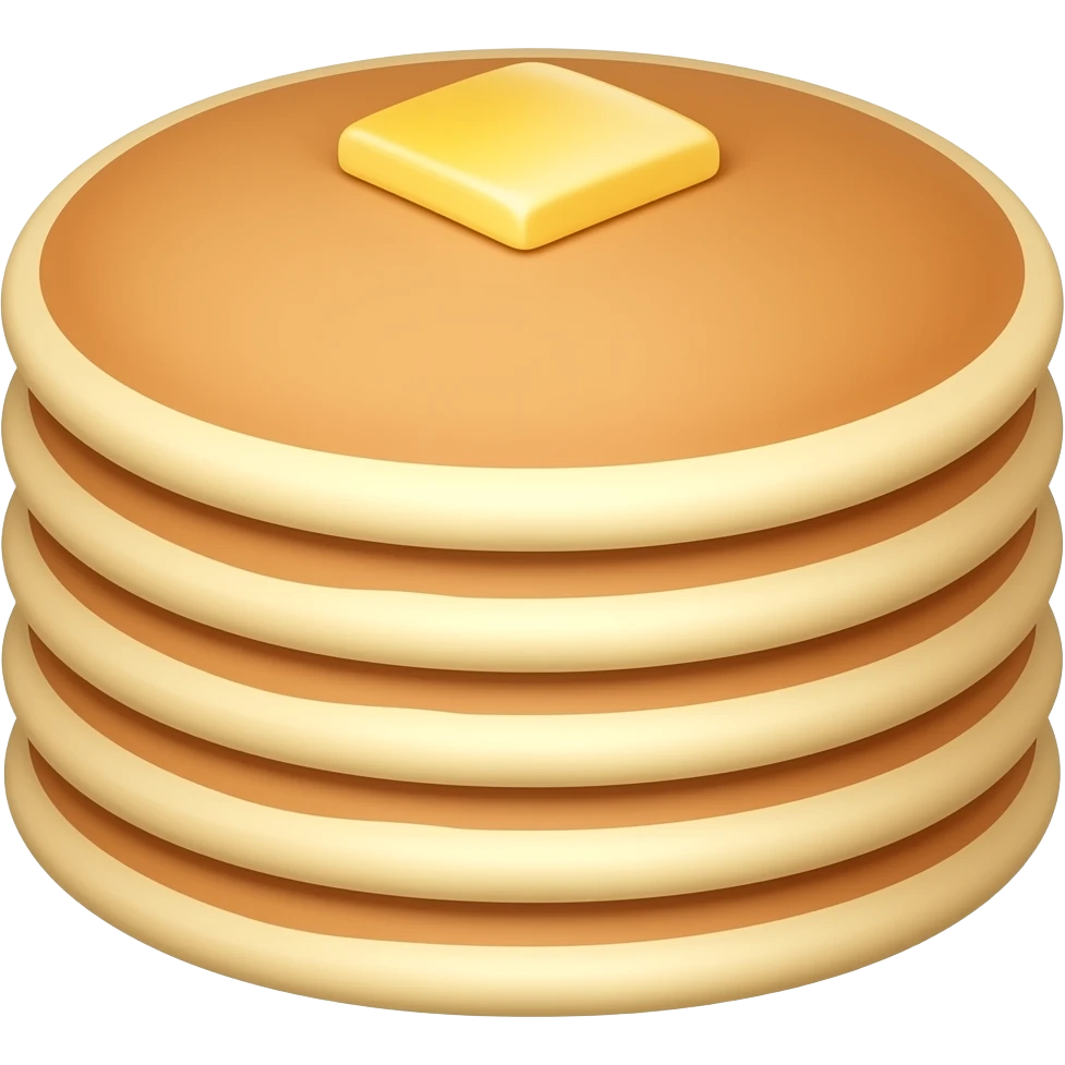 Pancakes emoji