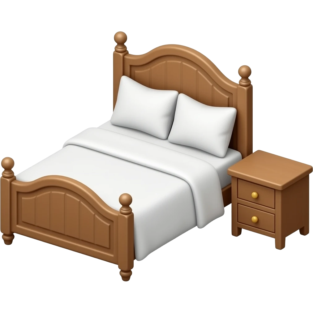 bed emoji