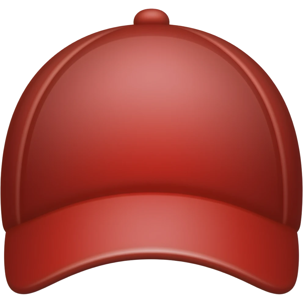 Red cap emoji