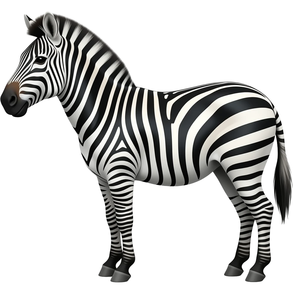 zebra emoji