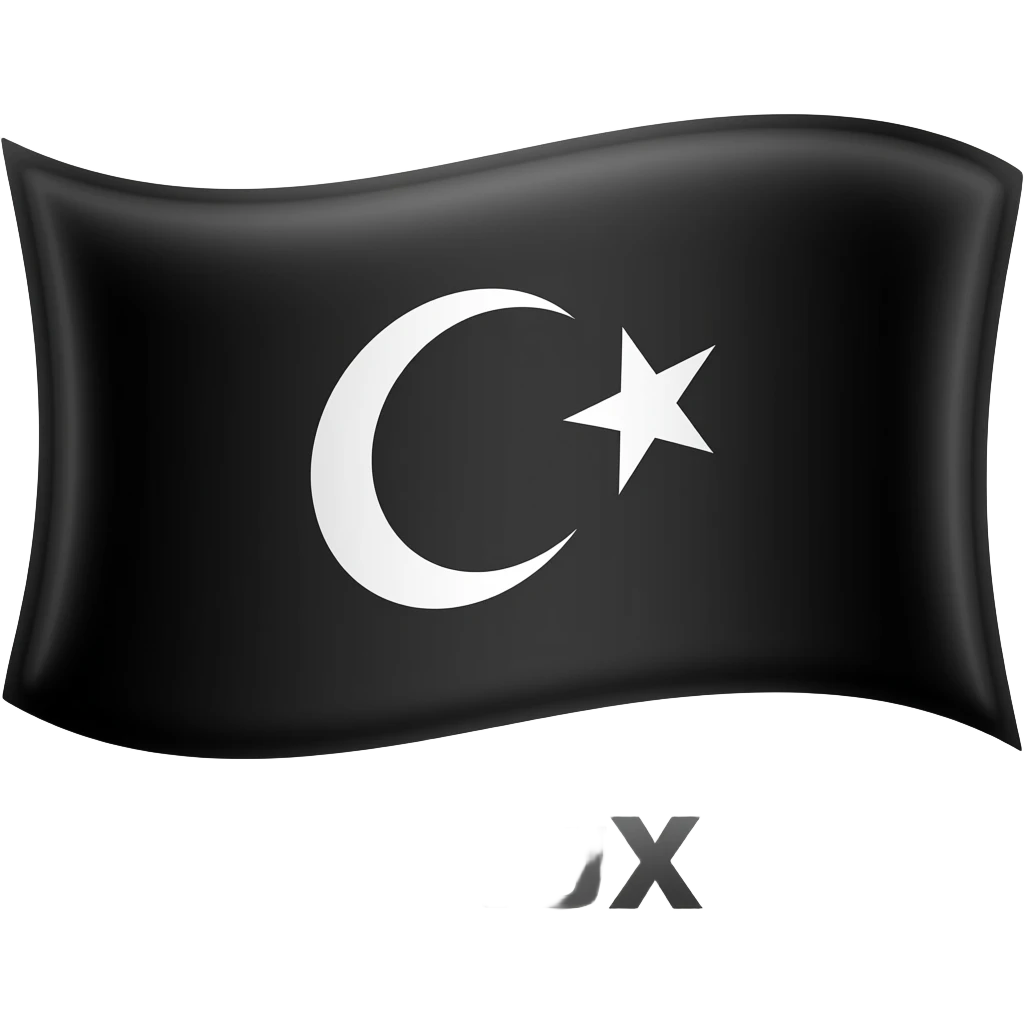 Islamic black flag emoji