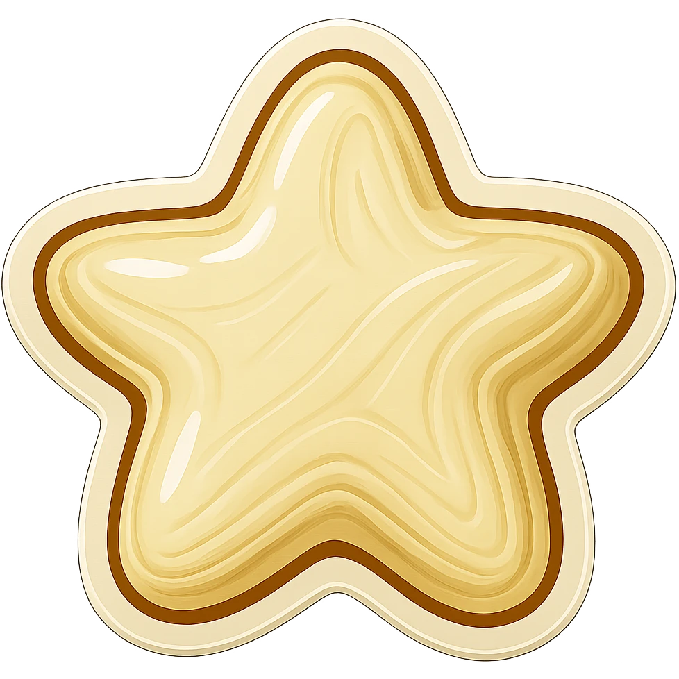 star carved from icory emoji