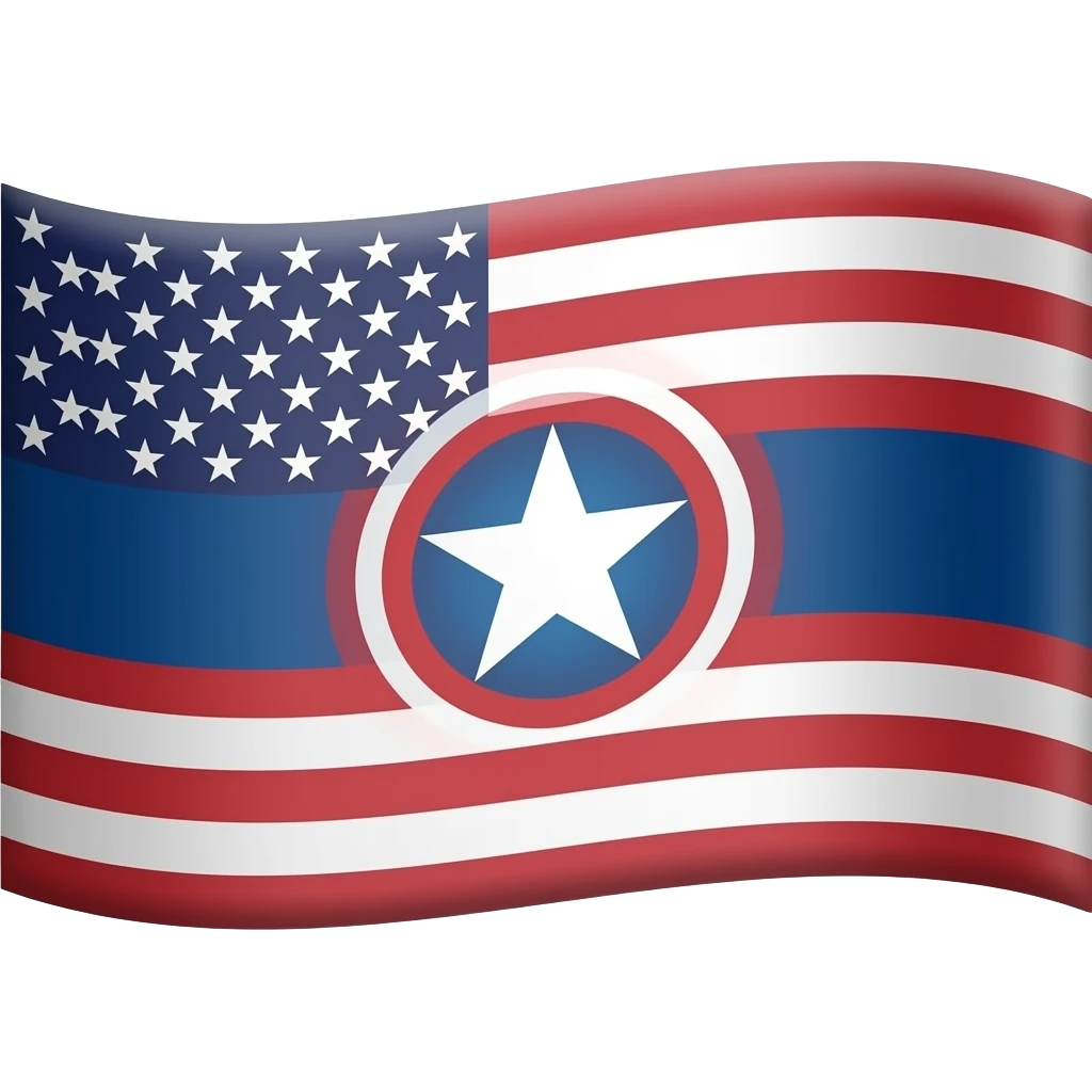 Marvel flag emoji