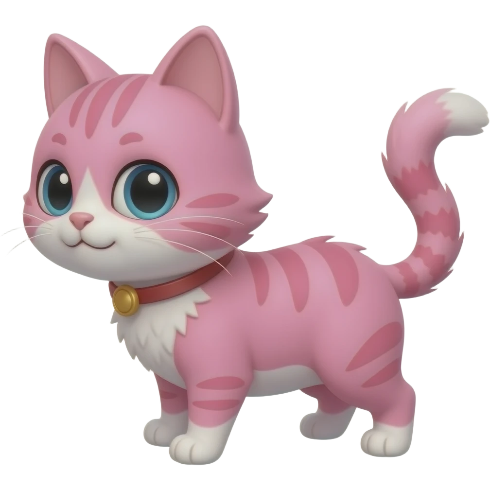 nyan cat cute pink emoji