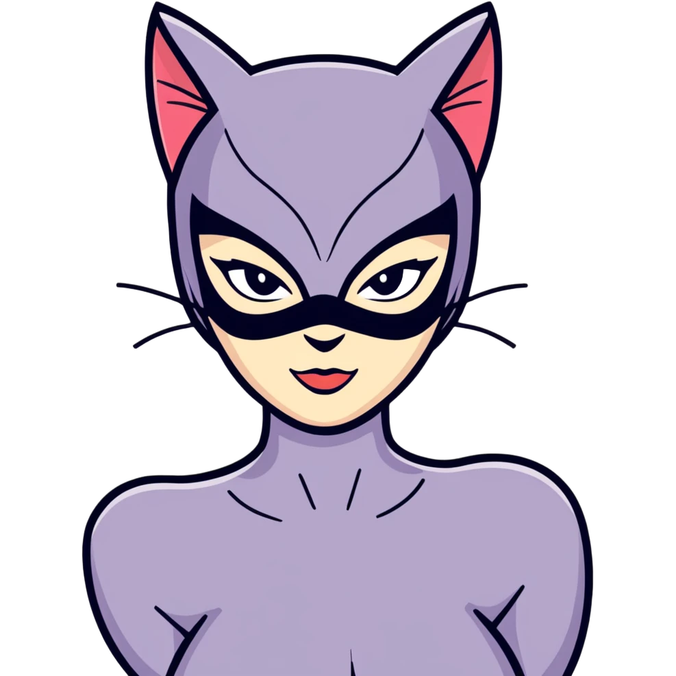 Catwoman  emoji