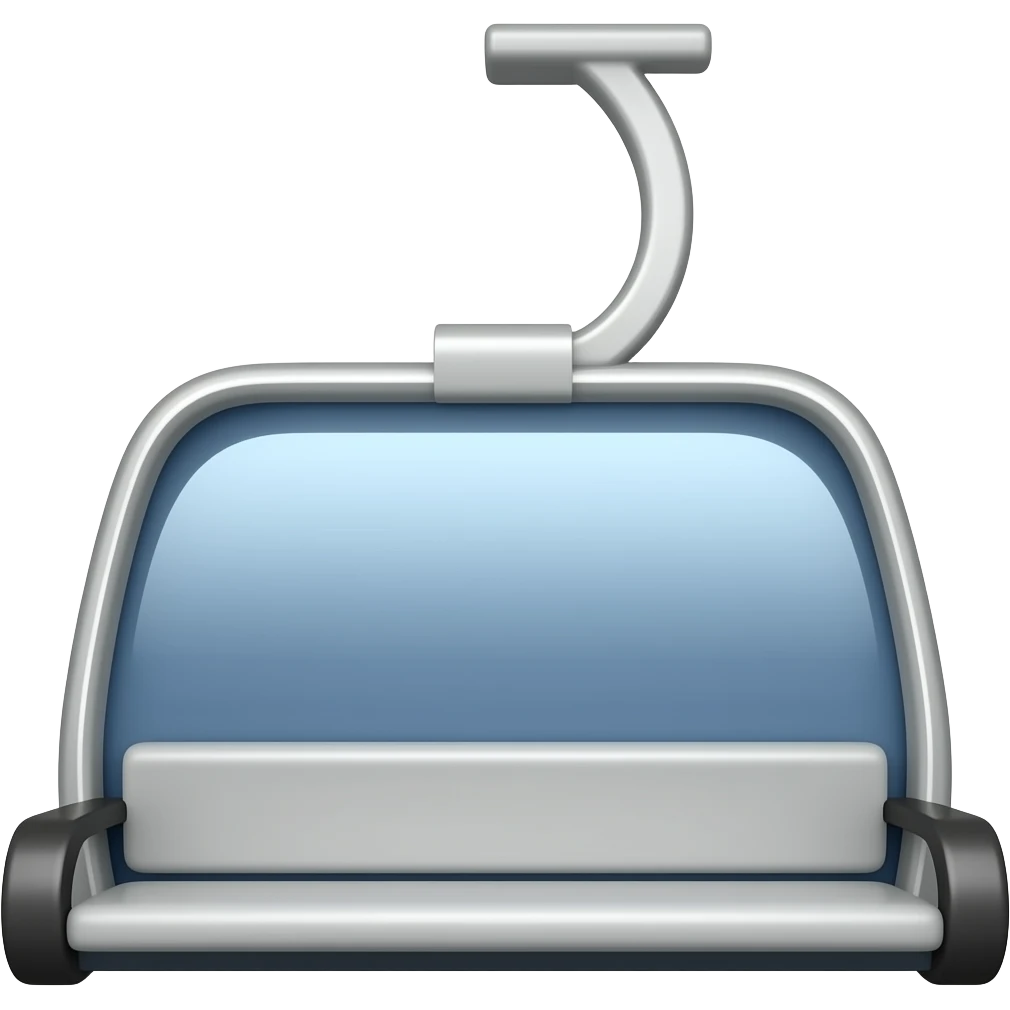 Chairlift emoji