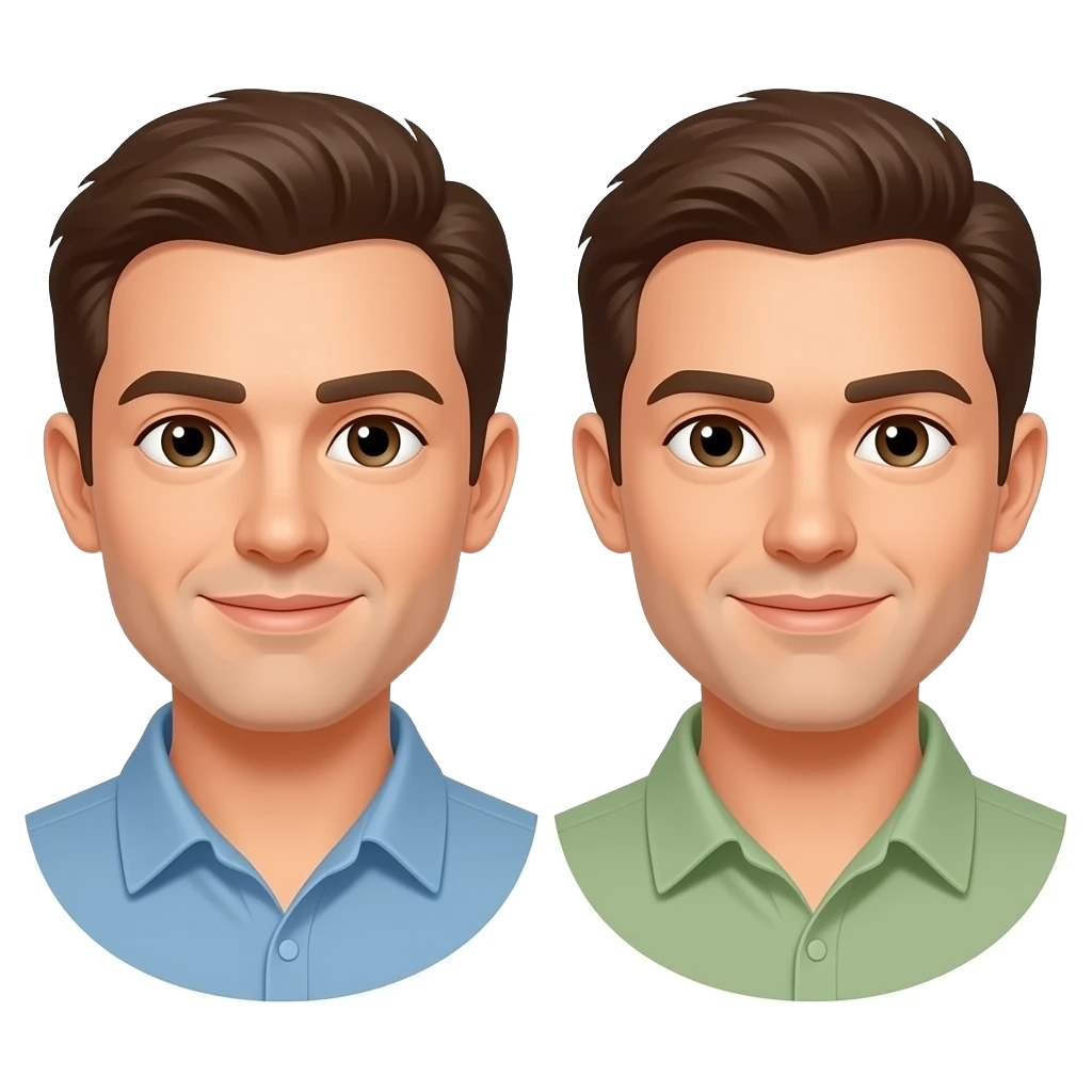 make them both a man emoji