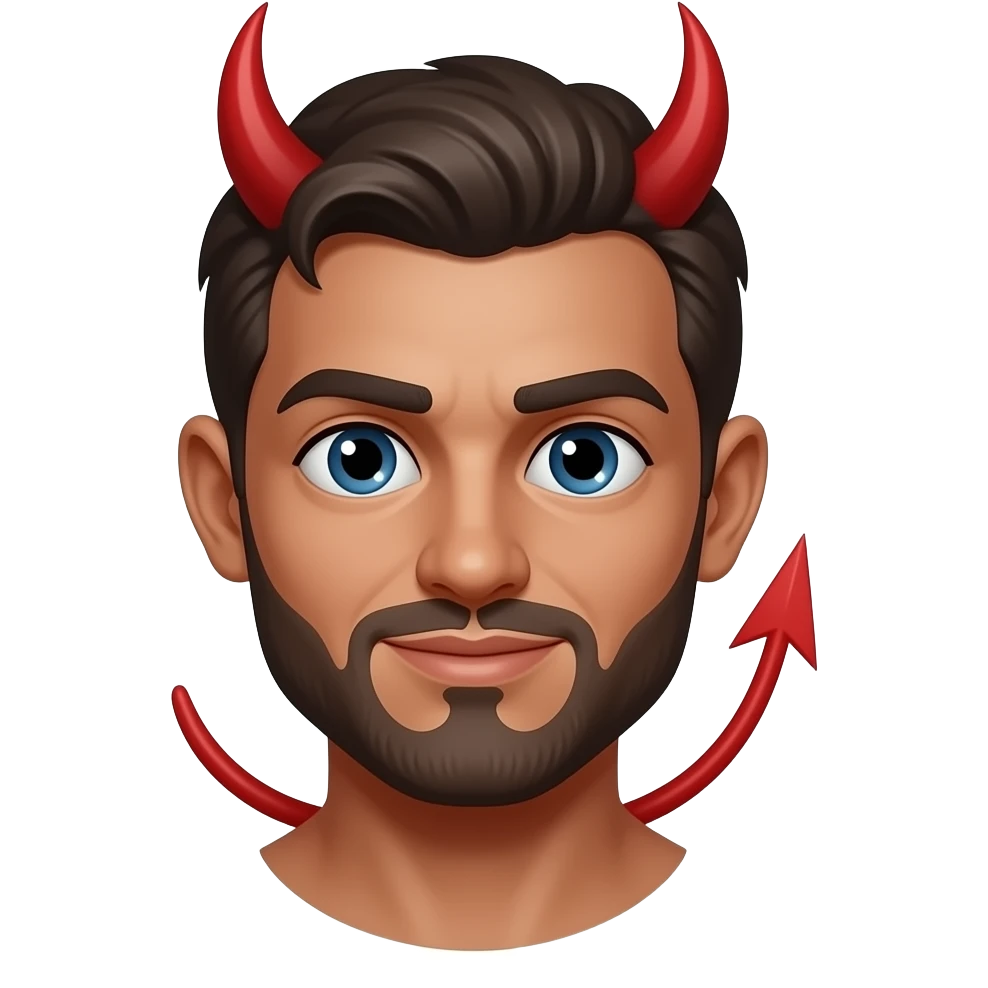Emoji diablo de aphol emoji