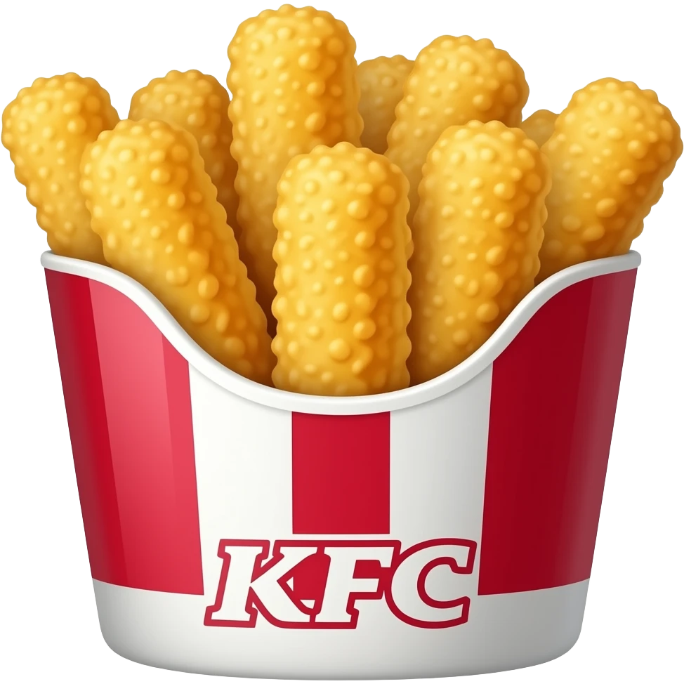 Tenders KFC emoji