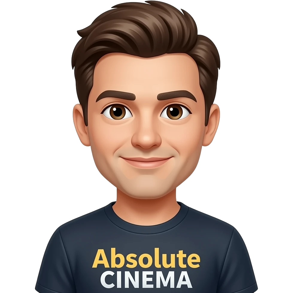 Absolute cinema meme emoji