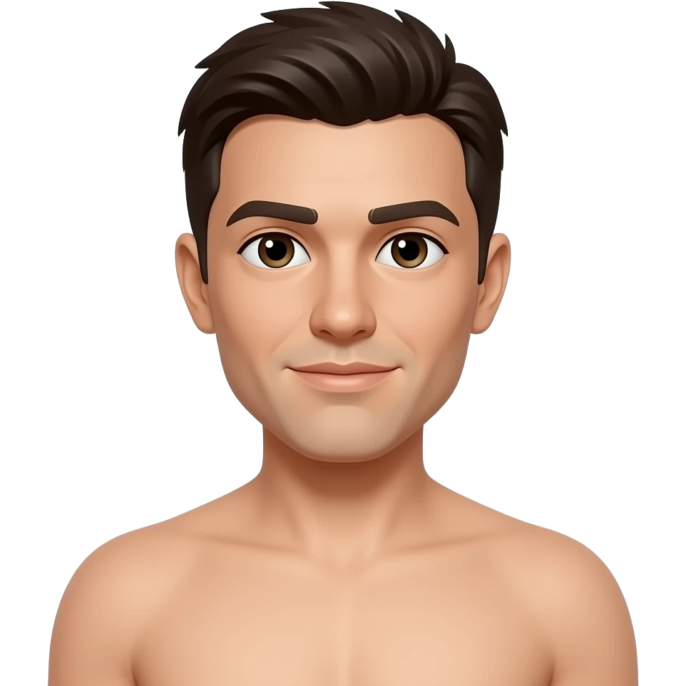 Only body chest emoji