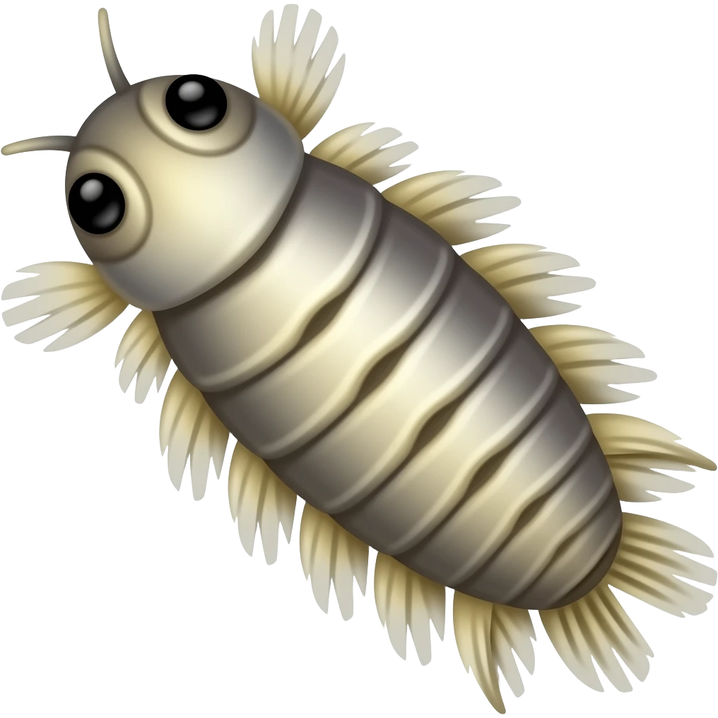 Silverfish emoji