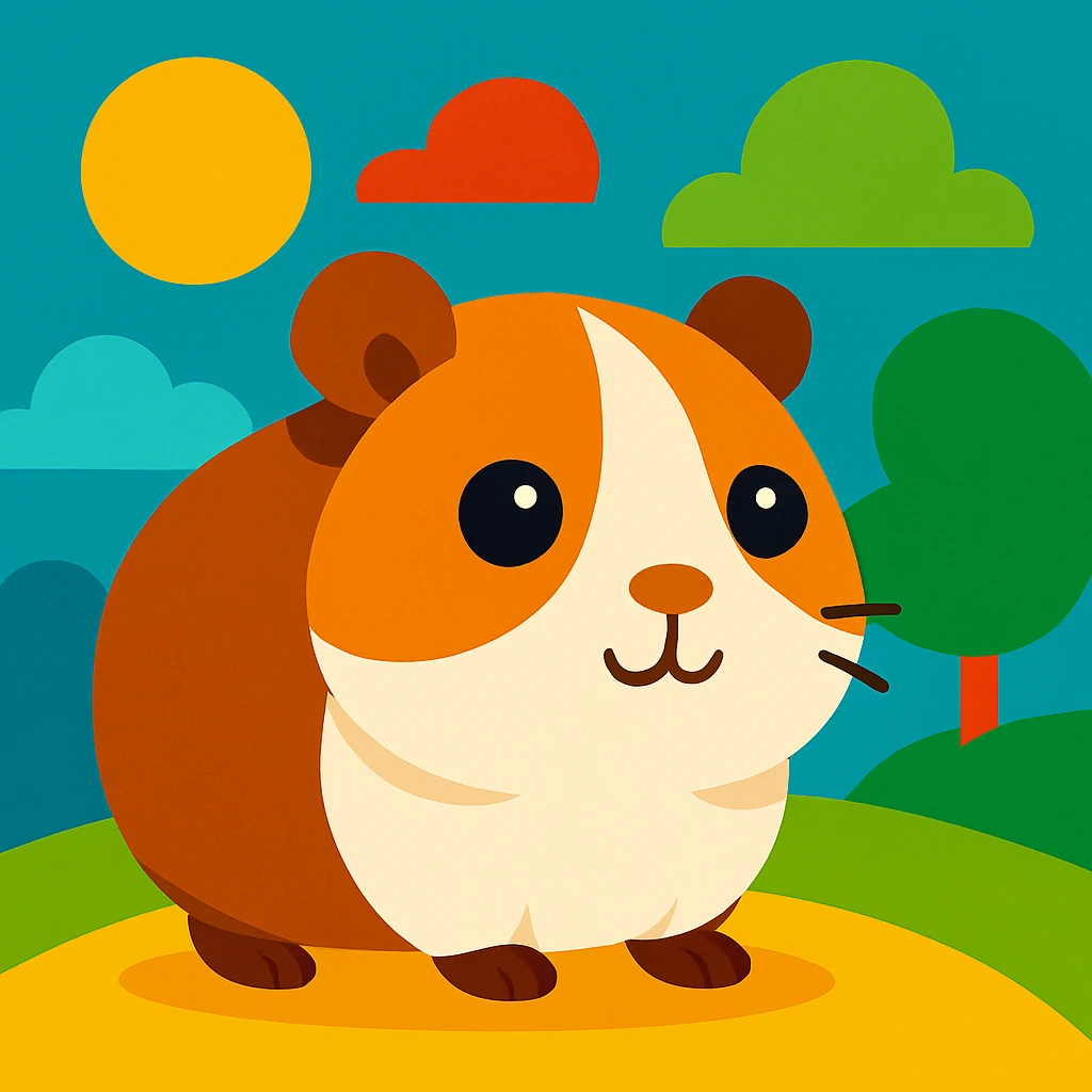 Guinea pig emoji