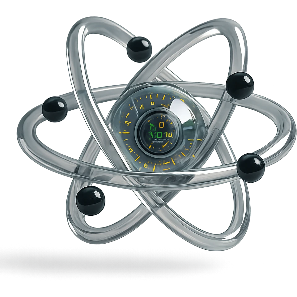 please Make it colorful and beautiful glossy circuit  emoji