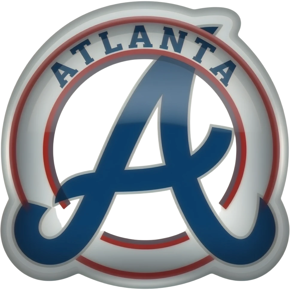 Atlanta Braves emoji