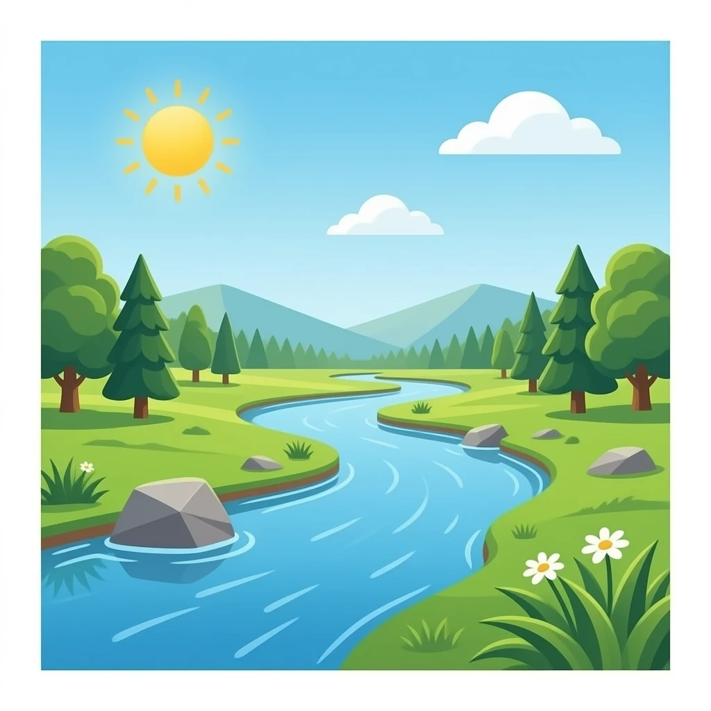 River emoji