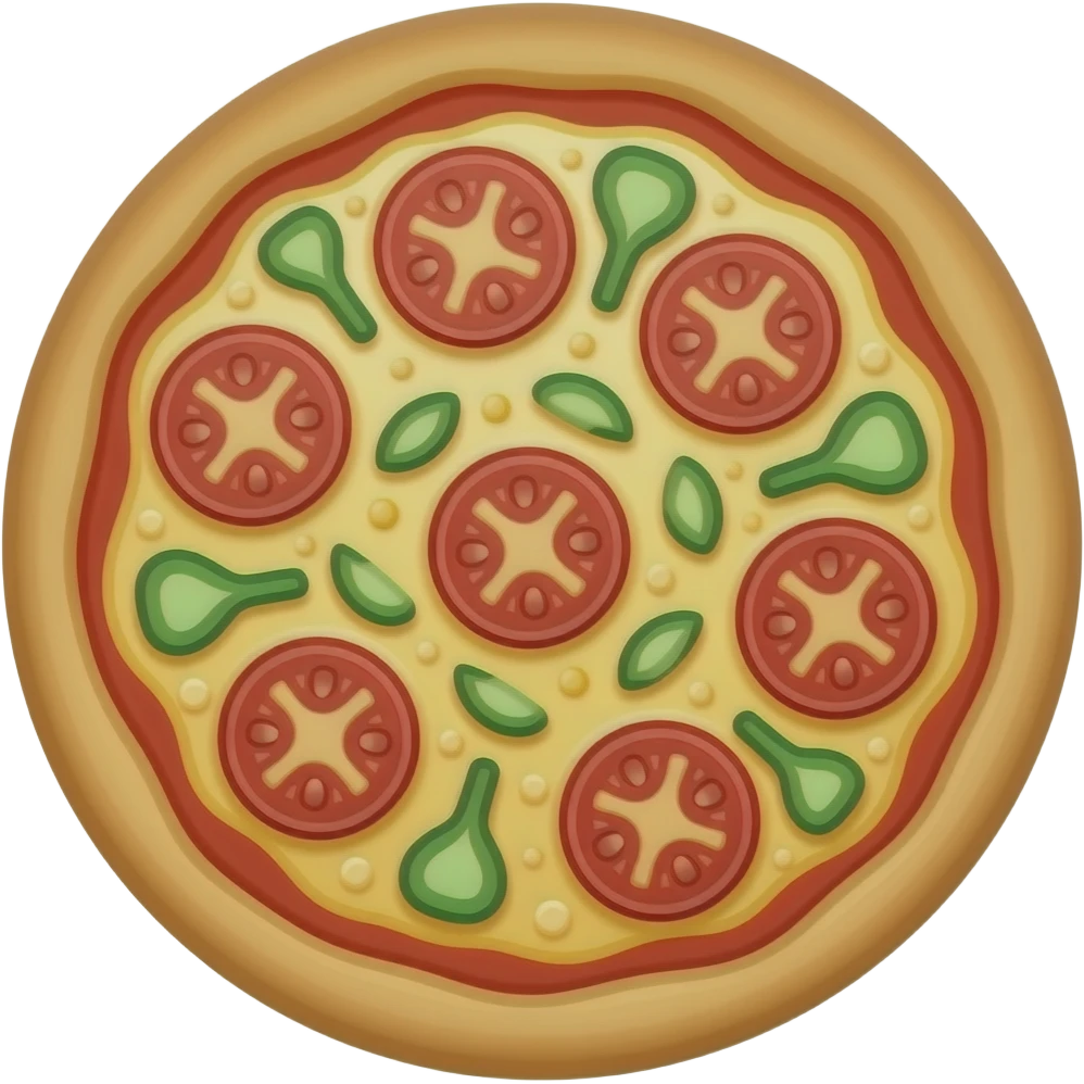 veggie pizza emoji