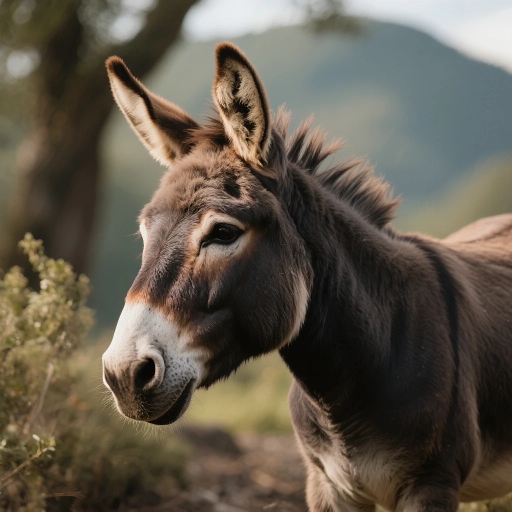 Donkey emoji