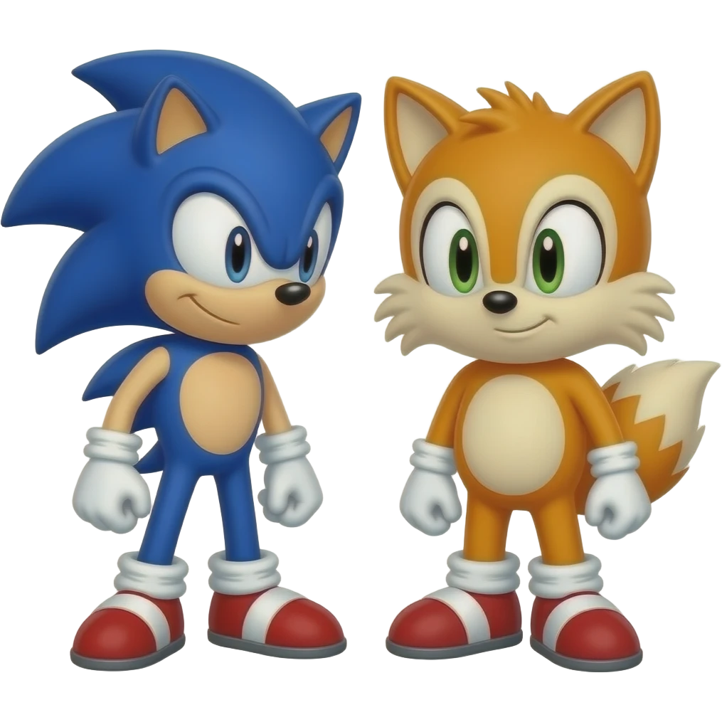 sonic tails emoji