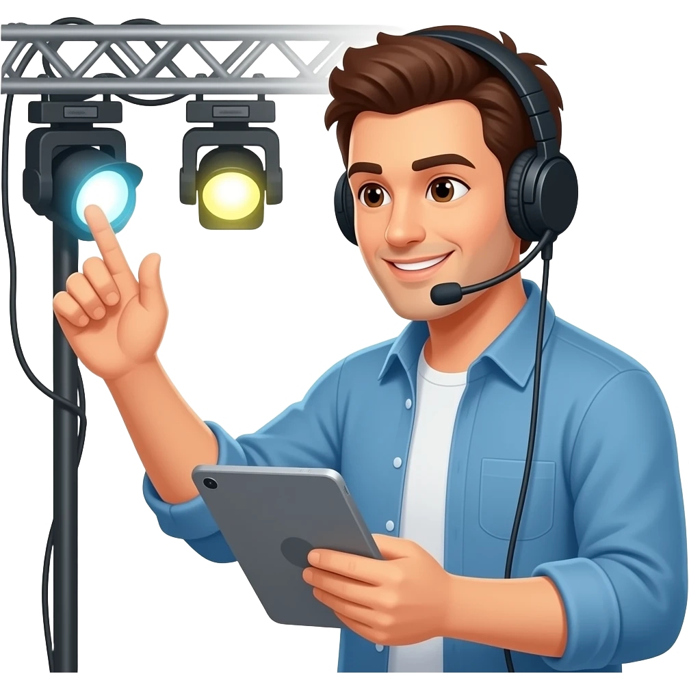 festival producer emoji