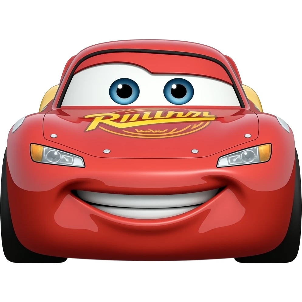 Team McQueen can’t be happy right now emoji