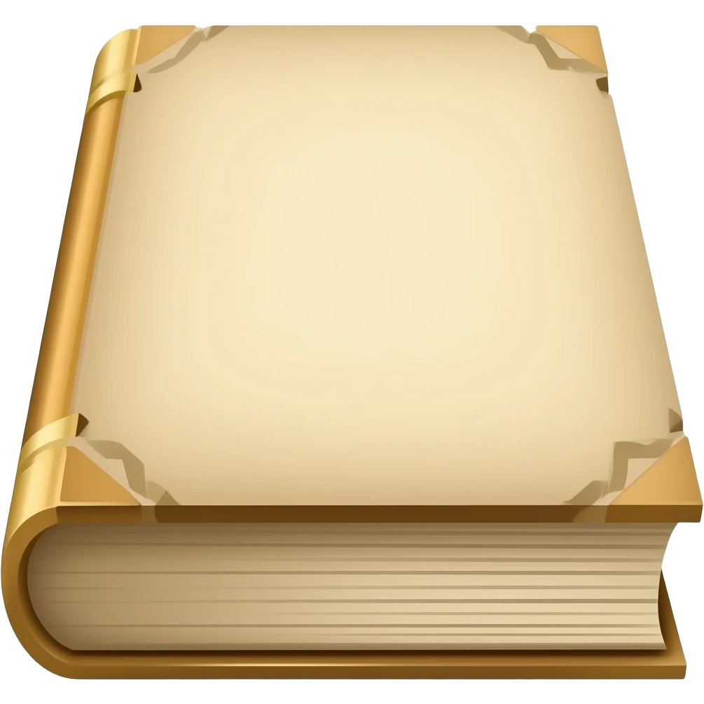 manuscript book emoji