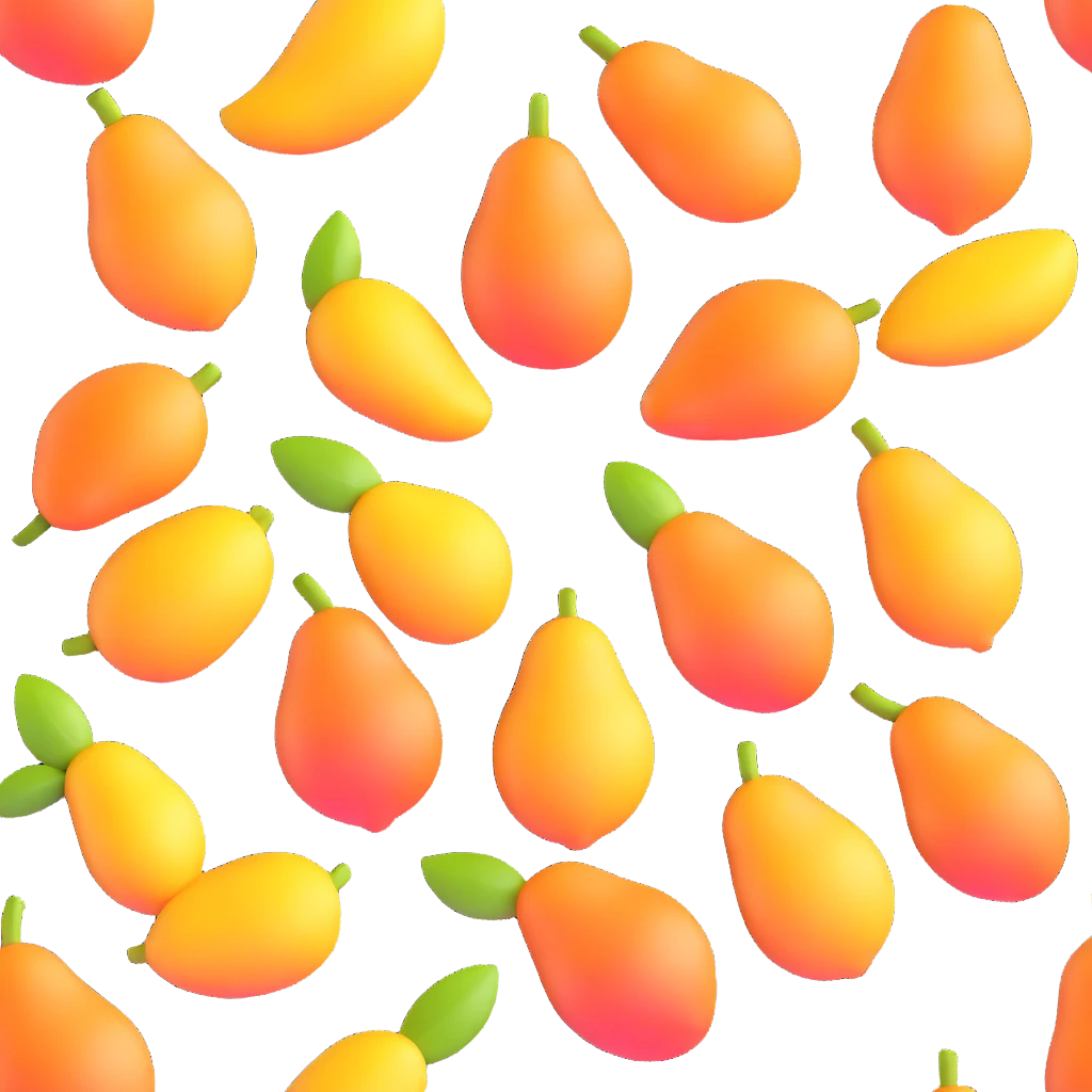 mango fruit emoji