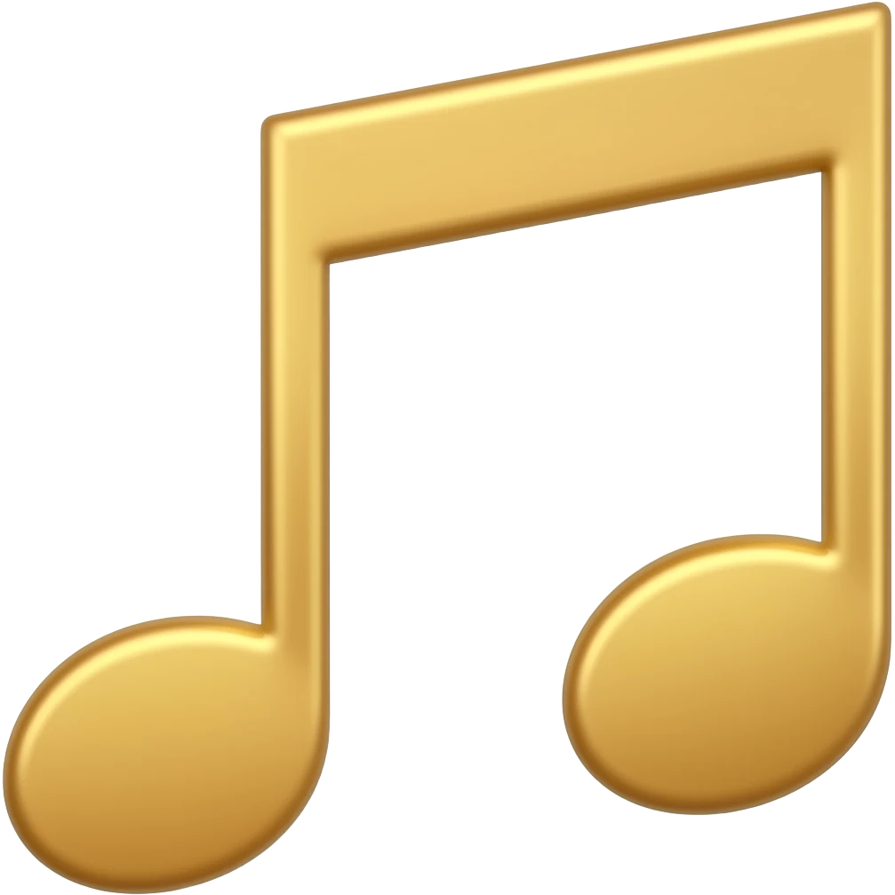 Musical Note emoji