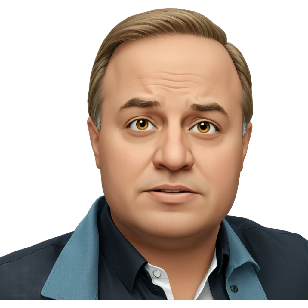 portrait of male in shirt emoji