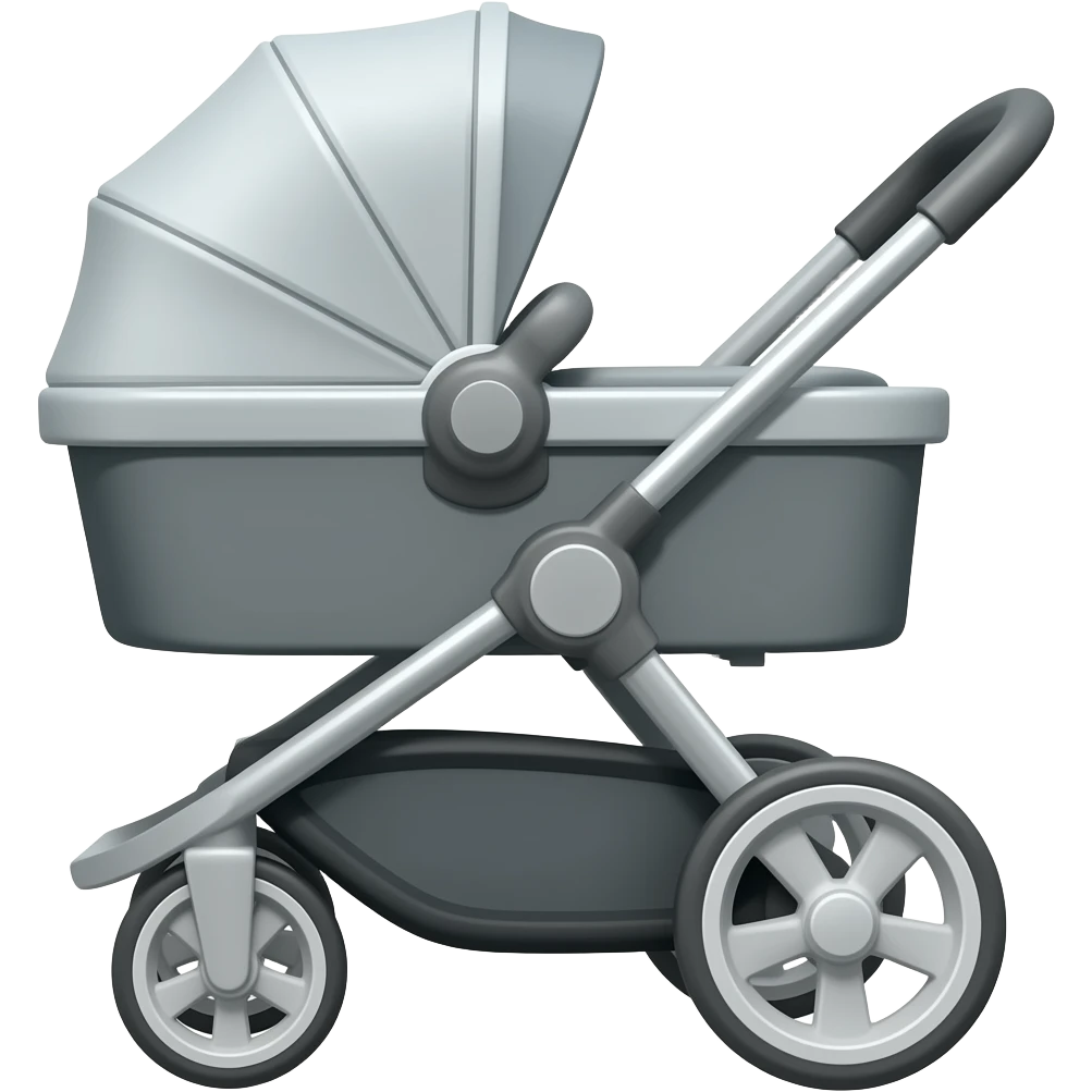 stroller emoji