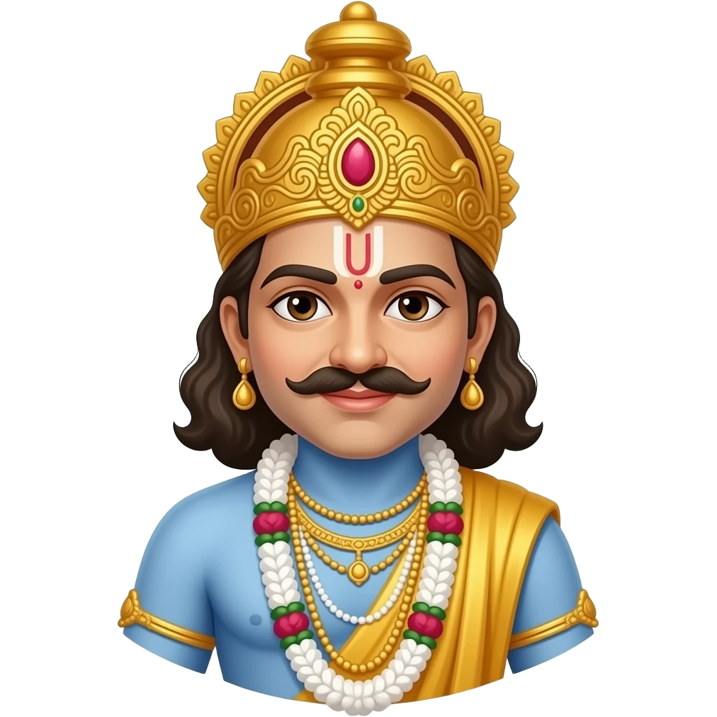 Krishna Tilak emoji