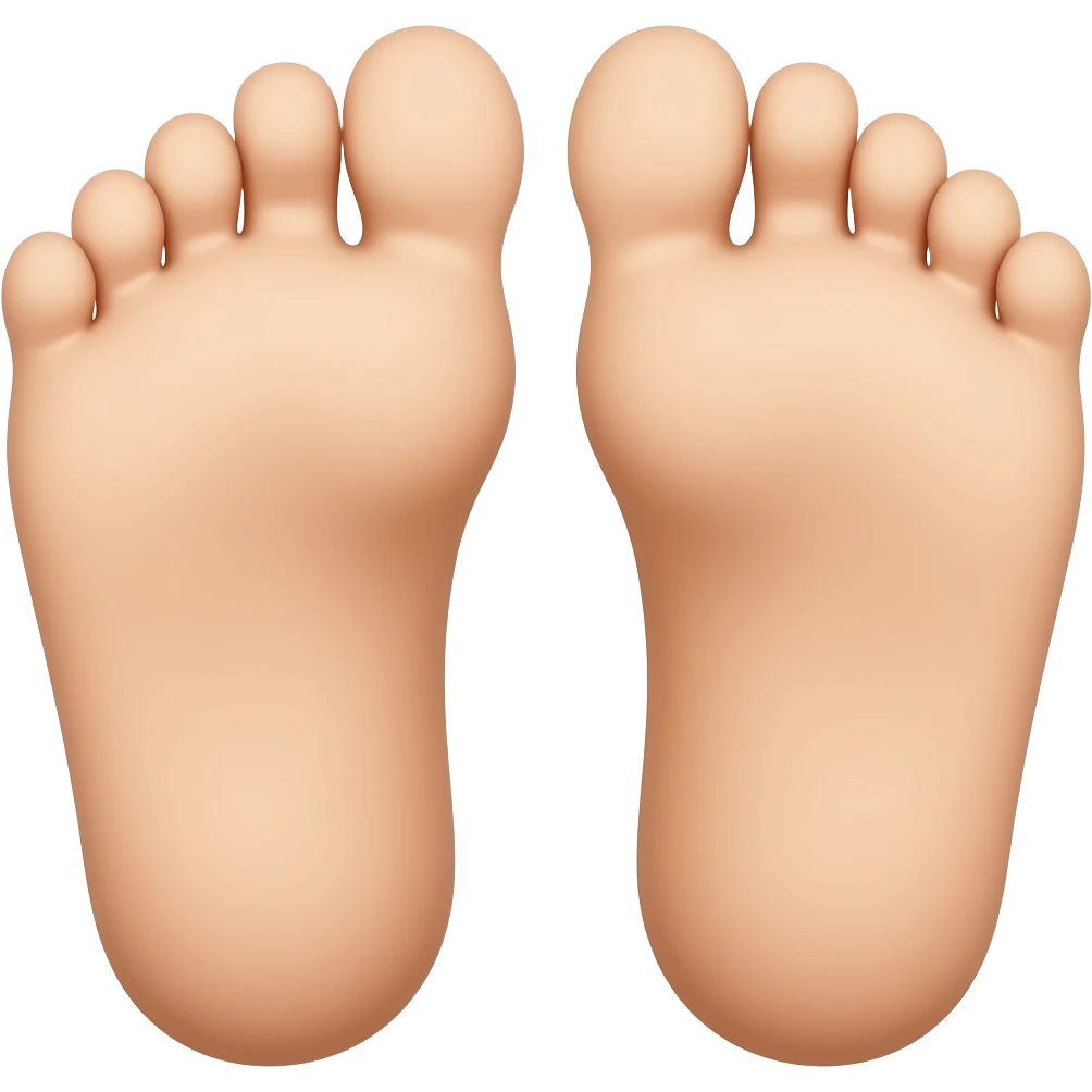 feet emoji
