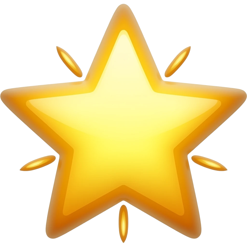 spark star emoji