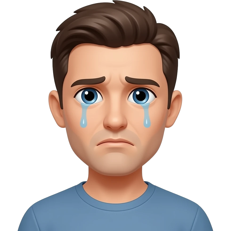 ai and sad emoji emoji