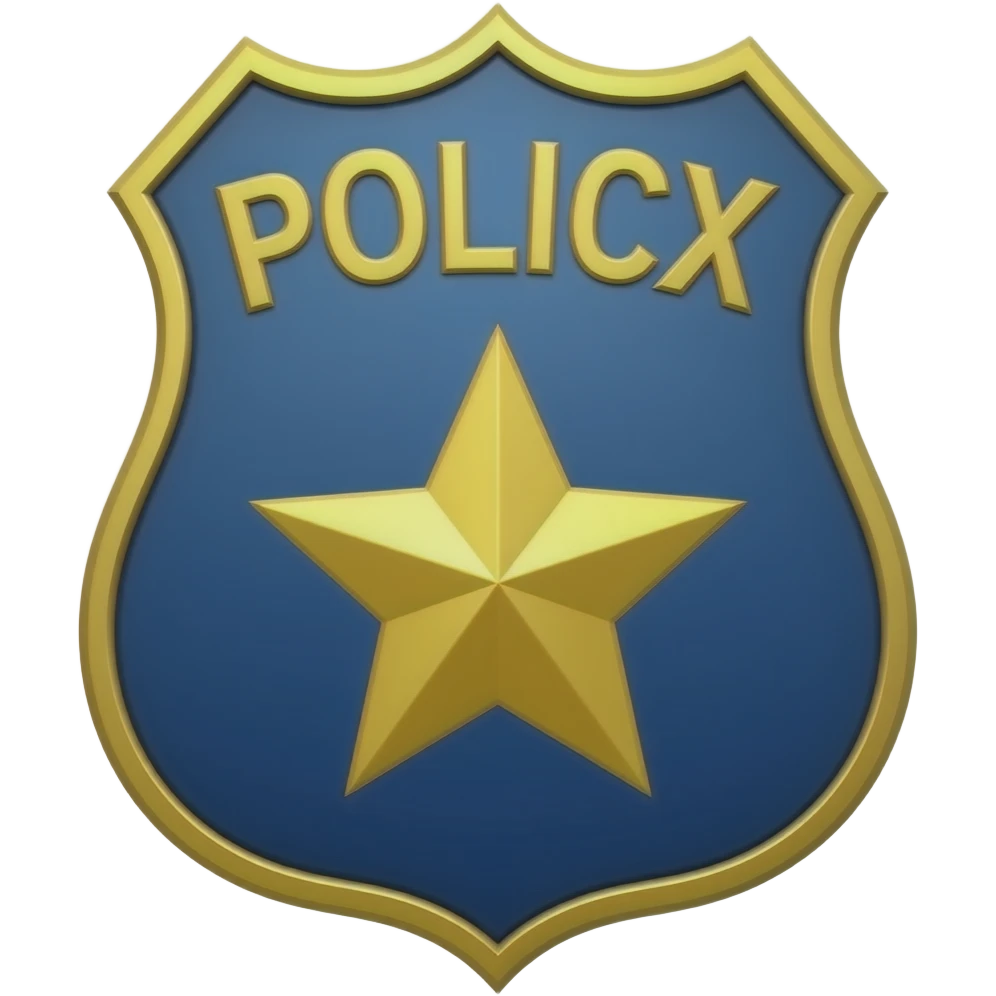 Police (items) police_badge emoji