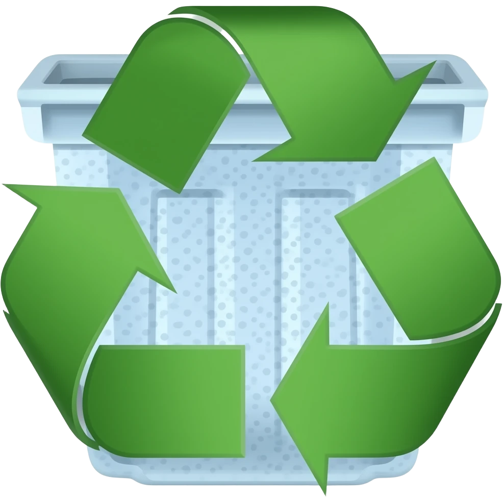 Geri dönüşüm emoji