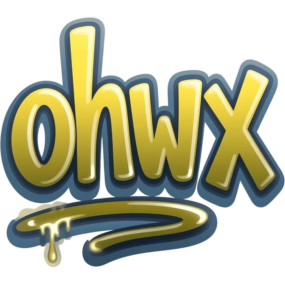 граффити надпись official emoji