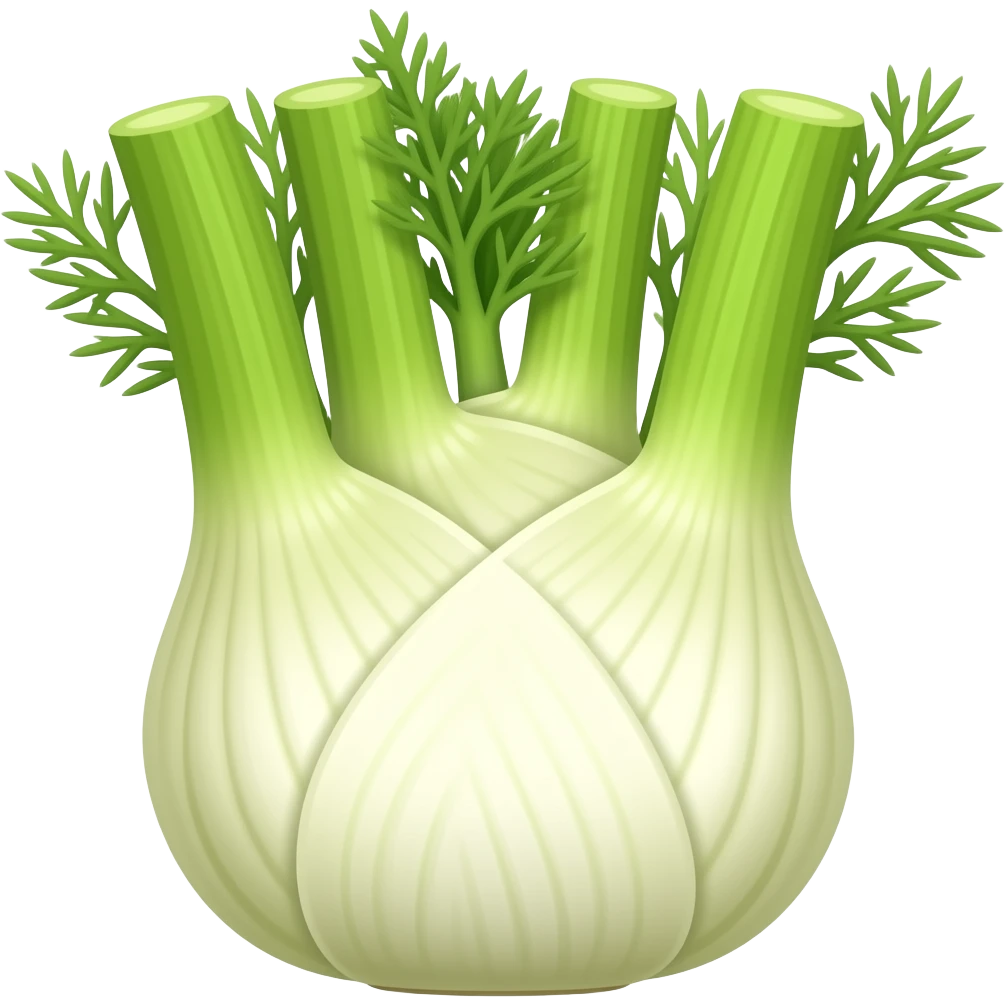 Fenouil rond emoji