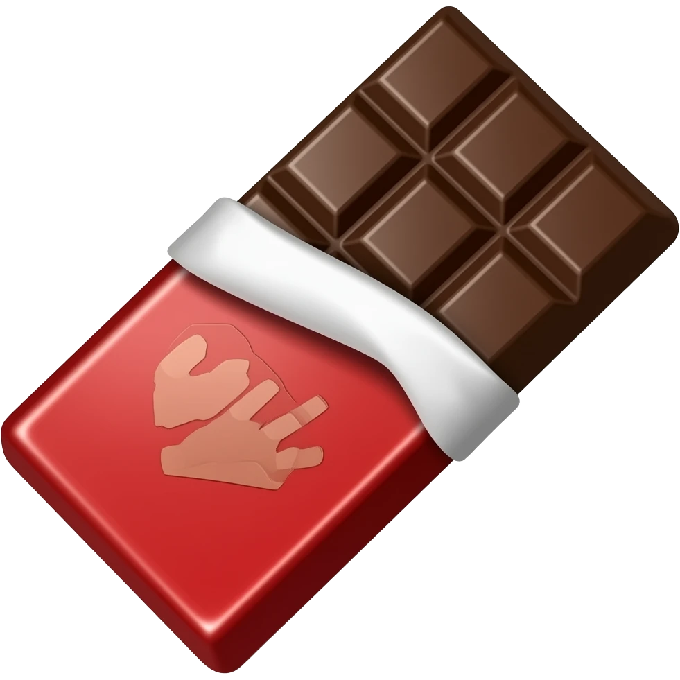 Chocolate emoji