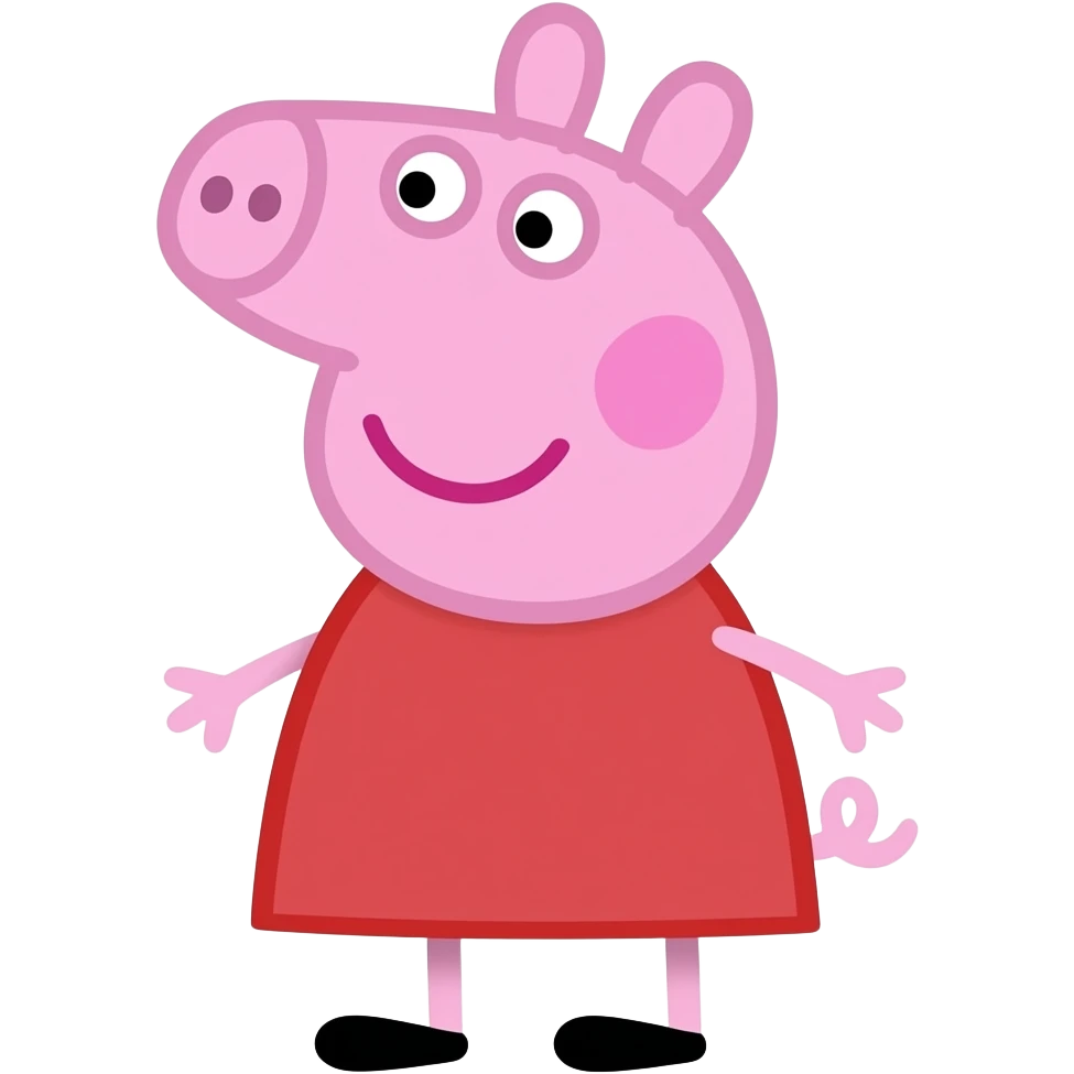 Peppa pig emoji