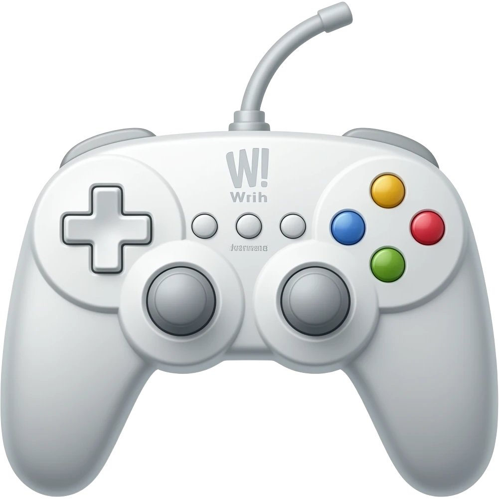 Nintendo wii emoji
