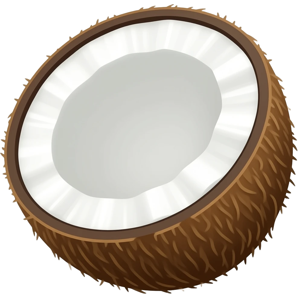coconut emoji