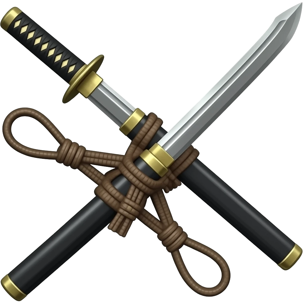 Katana emoji