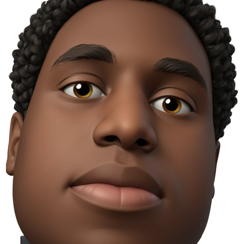 portrait of a boy gazing emoji