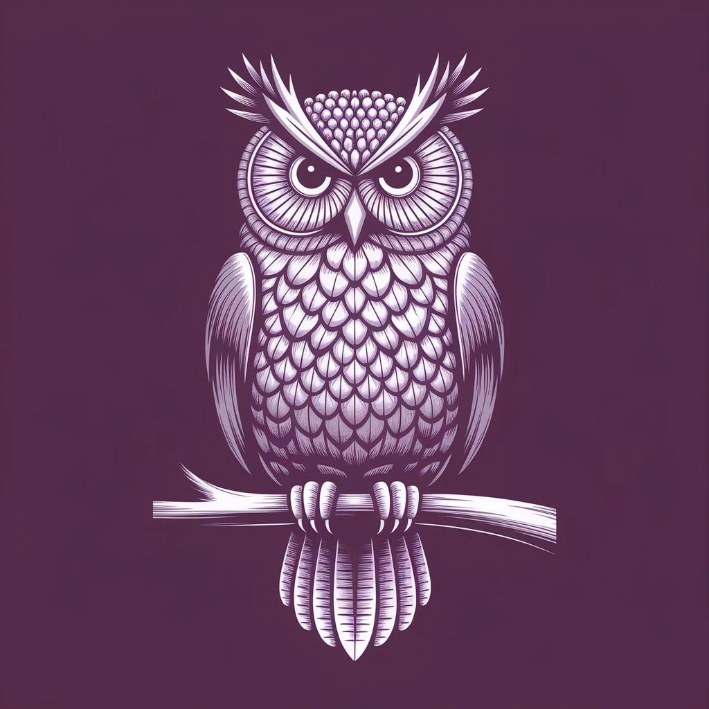 Owl emoji