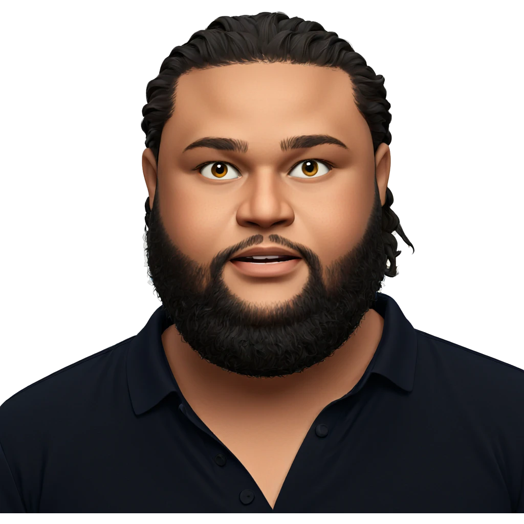 realistic portrait of a boy emoji