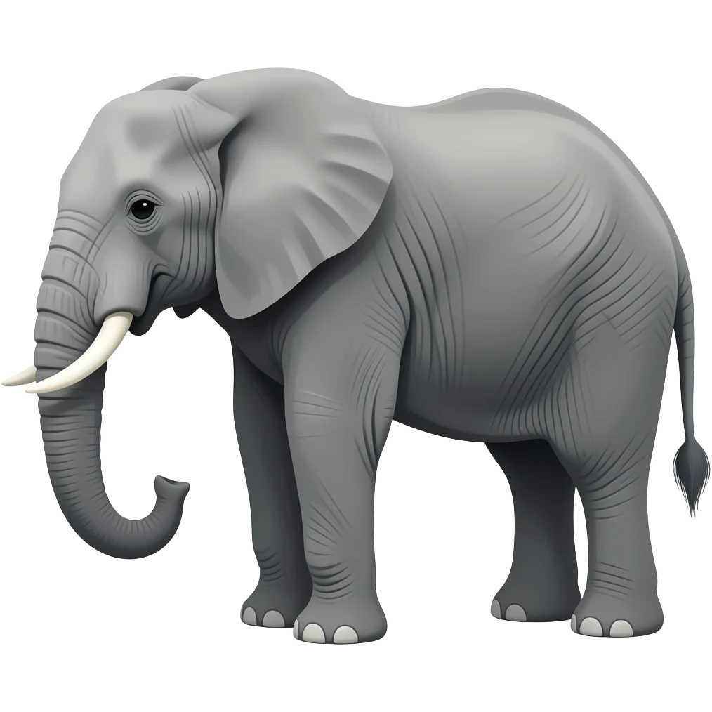 Elephant emoji