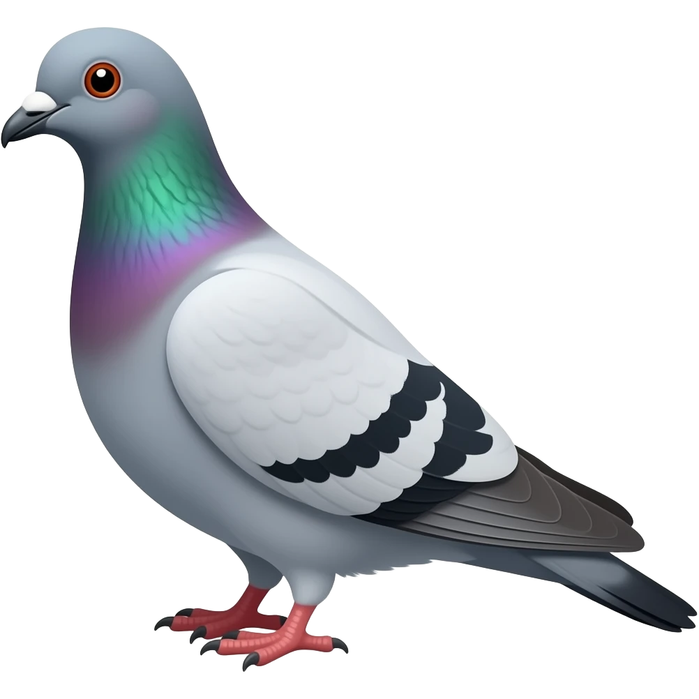 Pigeon emoji emoji
